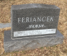 Feriancek gravsten
