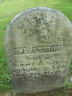 Amelia C Crantz gravsten