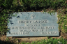 Henry Dupske gravsten